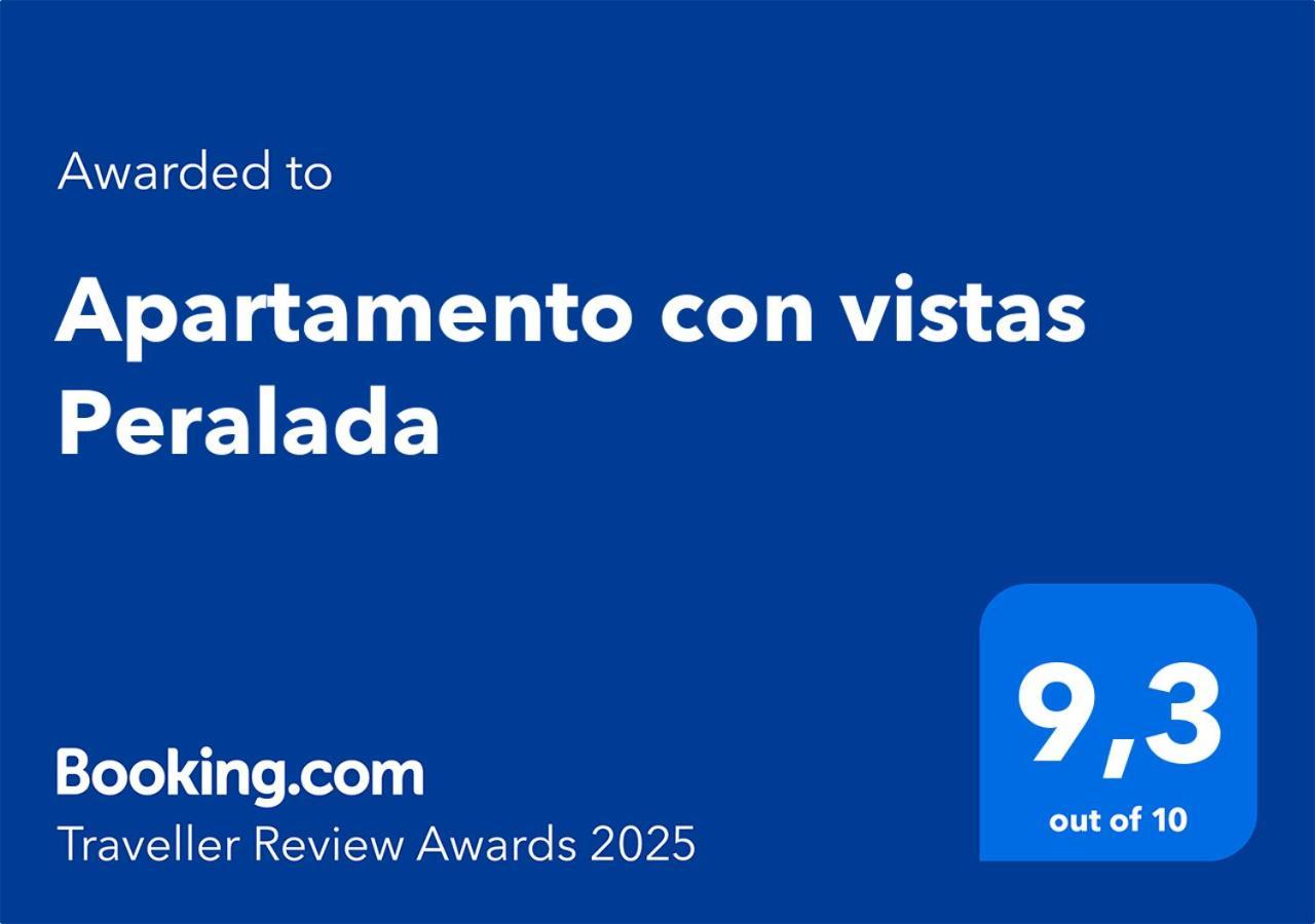 Apartamento Con Vistas Пералада Экстерьер фото